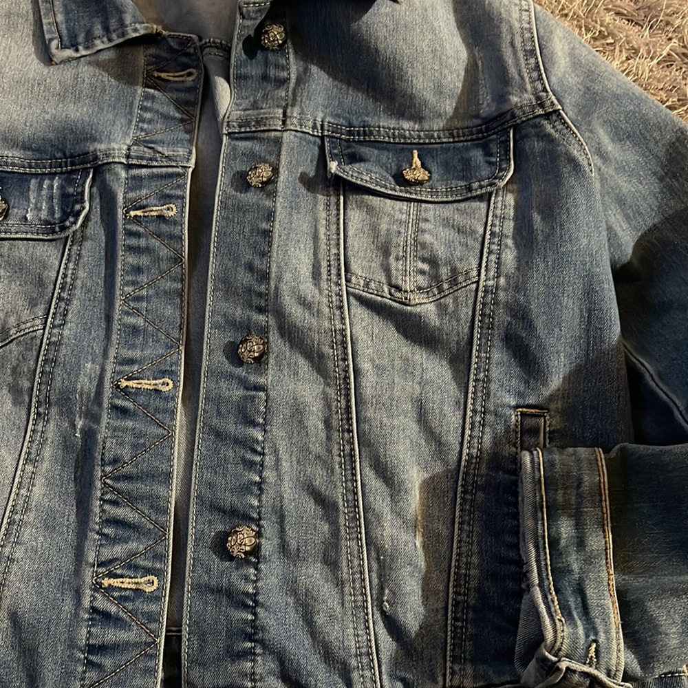 Jean jacket - Picture 3 of 4